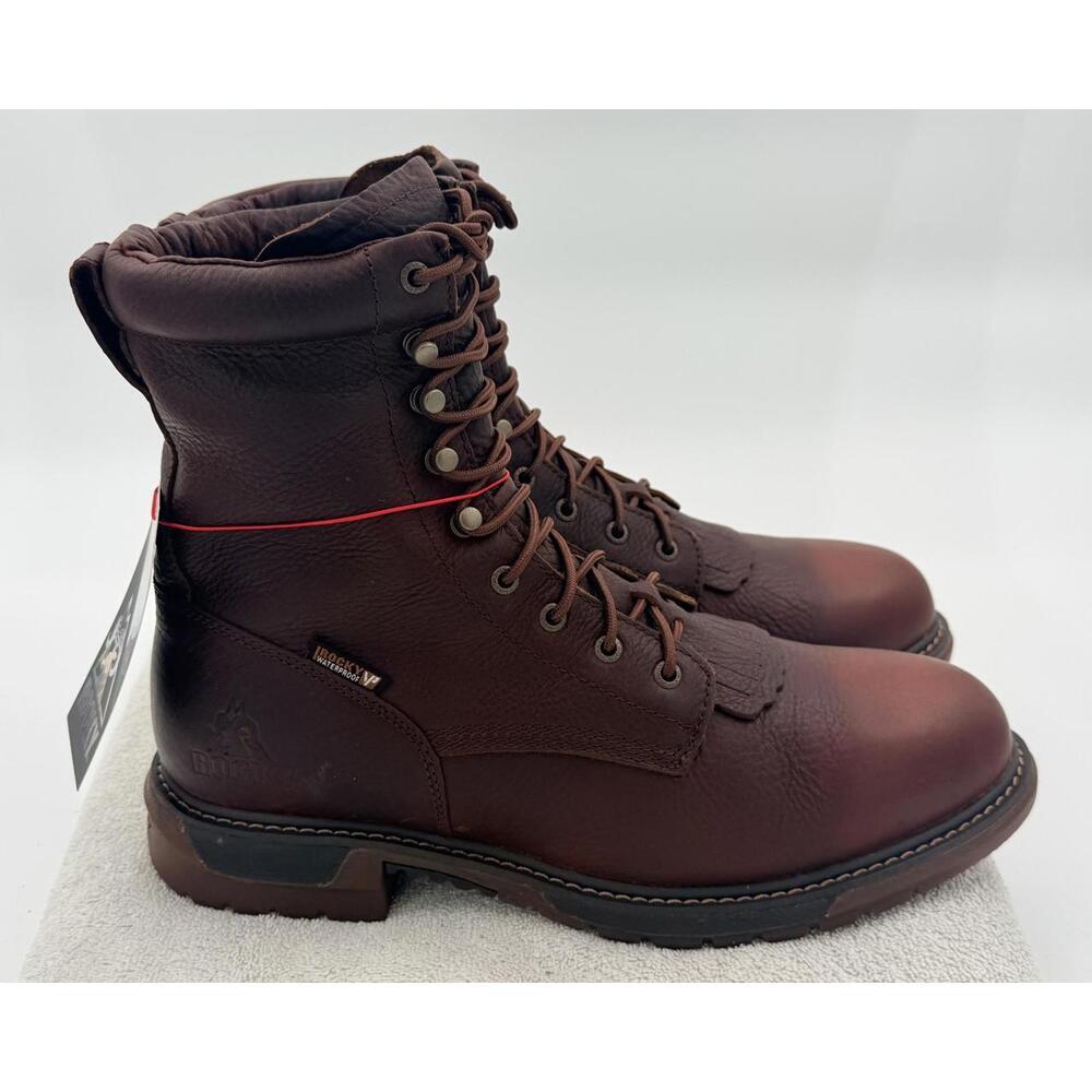 Rocky Original Ride FLX 9" VP Lacer Boots #RKW0345 Size 12W​ - Picture 2 of 9